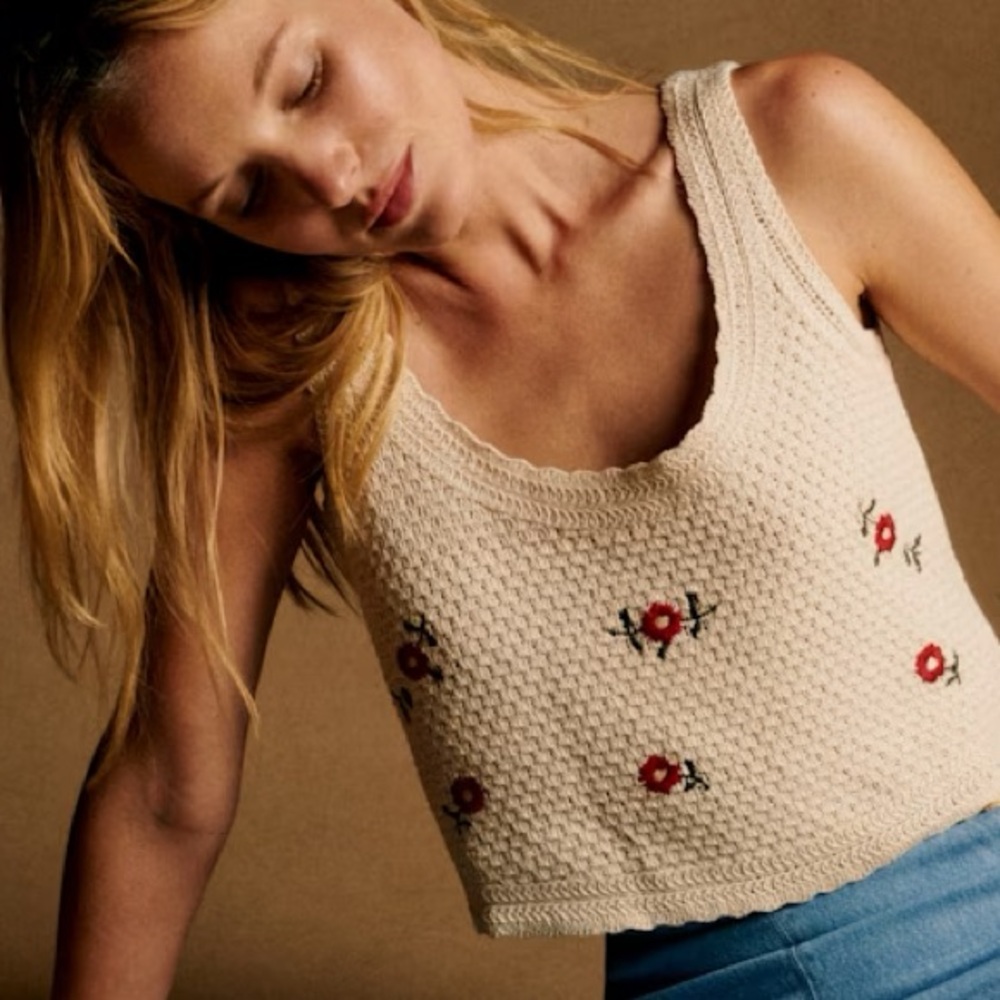 NWOT Sezane Yda Top
